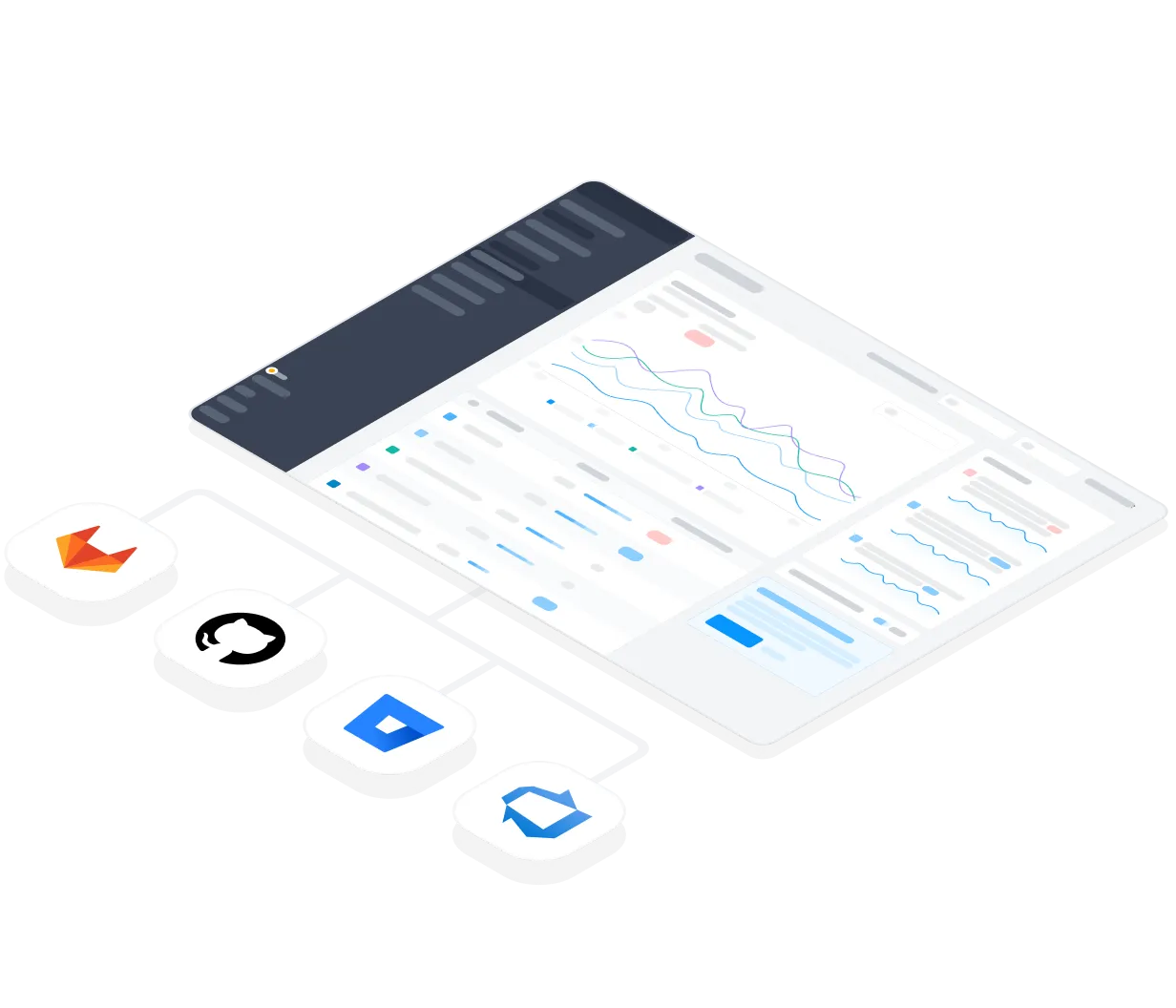 Sparklycore engineering metrics and data platform